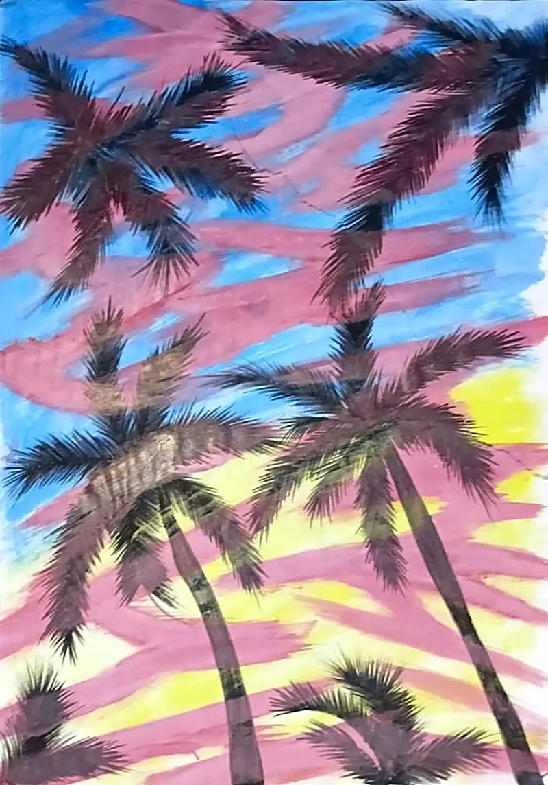 Palm Sunset